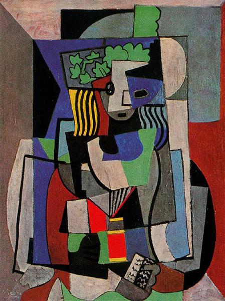 Pablo Picasso Classical Oil Paintings The Student